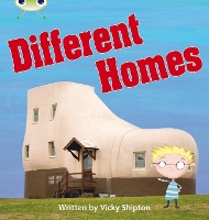Book Cover for Bug Club Phonics - Phase 5 Unit 25: Different Homes by Vicky Shipton