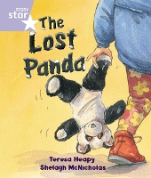 Book Cover for Rigby Star Guided Reception, Lilac Level: The Lost Panda Pupil Book (single) by Teresa Heapy