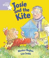 Book Cover for Rigby Star Guided Reception: Lilac Level: Josie and the Kite Pupil Book (single) by 
