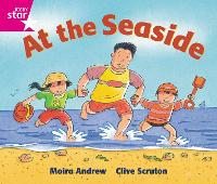 Book Cover for Rigby Star Guided Reception: Pink Level: At the Seaside Pupil Book (single) by Moira Andrew