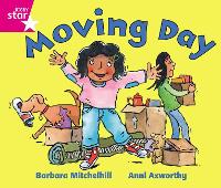 Book Cover for Rigby Star Guided Reception: Pink Level: Moving Day Pupil Book (single) by 