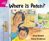 Book Cover for Rigby Star Guided Reception: Pink Level: Where's Patch? Pupil Book (single) by 