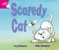 Book Cover for Rigby Star Guided Reception: Pink Level: Scaredy Cat Pupil Book (single) by 