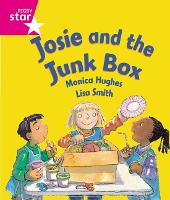 Book Cover for Rigby Star Guided Reception: Pink Level: Josie and the Junk Box Pupil Book (single) by 