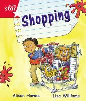 Book Cover for Rigby Star Guided Reception Red Level: Shopping Pupil Book (single) by Alison Hawes