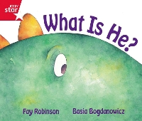 Book Cover for Rigby Star Guided Reception Red Level: What is He? Pupil Book (single) by 