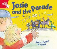 Book Cover for Rigby Star Guided Reception: Red Level: Josie and the Parade Pupil Book (single) by 