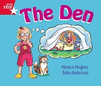 Book Cover for Rigby Star Guided Reception Red Level: The Den Pupil Book (single) by 