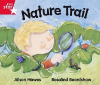 Book Cover for Rigby Star guided Red Level: Nature Trail Single by Alison Hawes