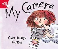 Book Cover for Rigby Star Guided Reception: Red Level: My Camera Pupil Book (single) by 