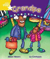 Book Cover for Rigby Star Guided Year 1 Yellow Level: Grandpa Pupil Book (single) by Alison Hawes