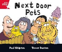 Book Cover for Rigby Star Guided Red Level: Next Door Pets Single by Paul Shipton