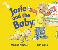 Book Cover for Rigby Star Guided 1 Yellow Level: Josie and the Baby Pupil Book (single) by 