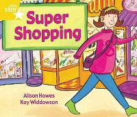 Book Cover for Rigby Star Guided 1 Yellow Level: Super Shopping Pupil Book (single) by 