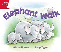 Book Cover for Rigby Star Guided Reception: Red Level: Elephant Walk Pupil Book (single) by Alison Hawes