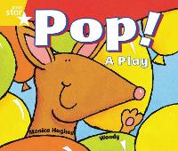 Book Cover for Rigby Star Guided 1 Yellow Level: Pop! A Play Pupil Book (single) by 