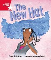 Book Cover for Rigby Star Guided Reception Red Level: The New Hat Pupil Book (single) by Paul Shipton