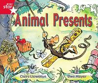 Book Cover for Rigby Star Guided Reception: Red Level: Animal Presents Pupil Book (single) by Claire Llewellyn