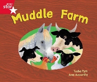 Book Cover for Rigby Star GuidedPhonic Opportunity Readers Red: Muddle Farm by Tasha Pym