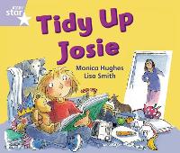 Book Cover for Rigby Star Guided Phonic Opportunity Readers Lilac: Tidy Up, Josie by 