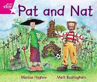 Book Cover for Rigby Star Guided Phonic Opportunity Readers Pink: Pat And Nat by 