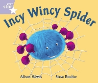 Book Cover for Rigby Star Guided Phonic Opportunity Readers Lilac: Incy Wincy Spider by 