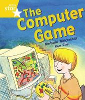 Book Cover for Rigby Star Guided Year 1 Yellow Level: The Computer Game Pupil Book (single) by 