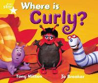 Book Cover for Rigby Star Guided 1 Yellow LEvel: Where is Curly? Pupil Book (single) by 