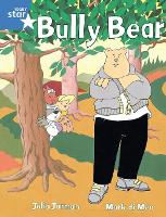 Book Cover for Rigby Star Guided 1 Blue Level: Bully Bear Pupil Book (single) by Julia Jarman