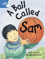 Book Cover for Rigby Star Guided 1 Blue Level: A Ball Called Sam Pupil Book (single) by 
