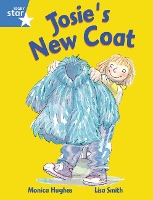 Book Cover for Rigby Star Guided 1 Blue Level: Josie's New Coat Pupil Book (single) by 