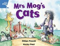 Book Cover for Rigby Star Guided 1 Blue Level: Mrs Mog's Cats Pupil Book (single) by Jillian Powell