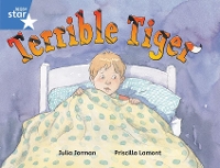Book Cover for Rigby Star Guided 1 Blue Level: Terrible Tiger Pupil Book (single) by Julia Jarman
