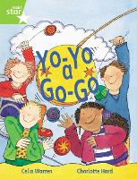 Book Cover for Rigby Star Guided 1 Green Level: Yo-Yo a Go-Go Pupil Book (single) by Celia Warren