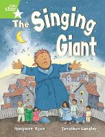Book Cover for Rigby Star Guided 1 Green Level: The Singing Giant, Story, Pupil Book (single) by 