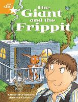 Book Cover for Rigby Star Guided 2 Orange Level, The Giant and the Frippit Pupil Book (single) by Alison Hawes