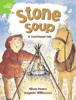 Book Cover for Rigby Star Guided 1 Green Level: Stone Soup Pupil Book (single) by Alison Hawes