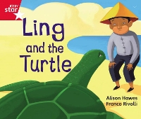 Book Cover for Rigby Star Guided Phonic Opportunity Readers Red: Ling And The Turtle by 