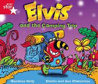 Book Cover for Rigby Star Guided Phonic Opportunity Readers Red: Elvis And The Camping Trip by 