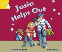 Book Cover for Rigby Star Guided Phonic Opportunity Readers Yellow: Josie Helps Out by 