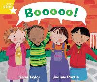 Book Cover for Rigby Star Guided Phonic Opportunity Readers Yellow: Boooo! by 