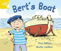 Book Cover for Rigby Star Guided Phonic Opportunity Readers Yellow: Bert's Boat by 