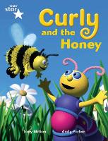 Book Cover for Rigby Star Guided Phonic Opportunity Readers Blue: Pupil Book Single: Curly And The Honey by 