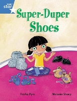 Book Cover for Rigby Star Guided Phonic Opportunity Readers Blue: Pupil Book Single: Super Duper Shoes by 