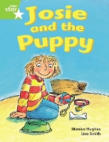 Book Cover for Rigby Star Guided Phonic Opportunity Readers Green: Josie And The Puppy Pupil Bk (Single) by 