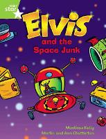 Book Cover for Rigby Star Gui Phonic Opportunity Readers Green: Elvis & The Space Junk Pupil Bk (Single) by 