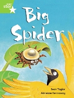 Book Cover for Rigby Star Guided Phonic Opportunity Readers Green: Big Spider Pupil Book (Single) by 