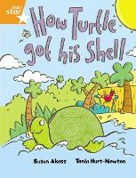 Book Cover for Rigby Star Guided 2 Orange Level, How the Turtle Got His Shell Pupil Book (single) by Susan Akass