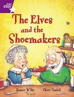 Book Cover for Rigby Star Guided 2 Purple Level: The Elves and the Shoemaker Pupil Book (single) by 