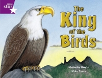 Book Cover for Rigby Star Guided 2 Purple Level: The King of the Birds Pupil Book (single) by 